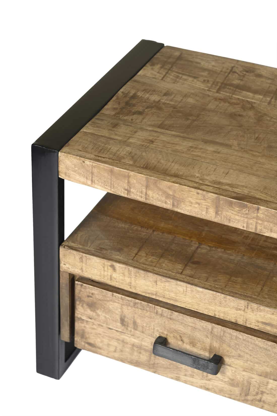Dressoir Nairobi 8211 Mangohout 8211 Metaal 8211 150 Cm Dressoir Nairobi 8211 Mangohout 8211 Metaal 8211 150 Cm