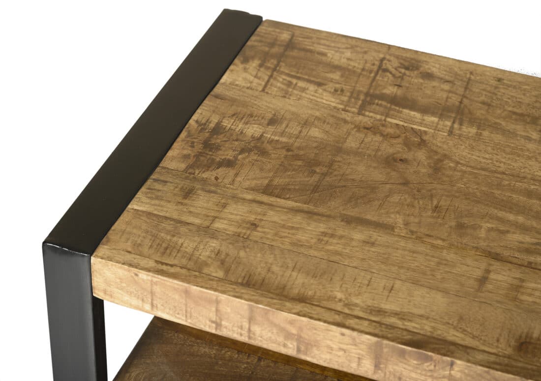 Dressoir Nairobi 8211 Mangohout 8211 Metaal 8211 150 Cm Dressoir Nairobi 8211 Mangohout 8211 Metaal 8211 150 Cm