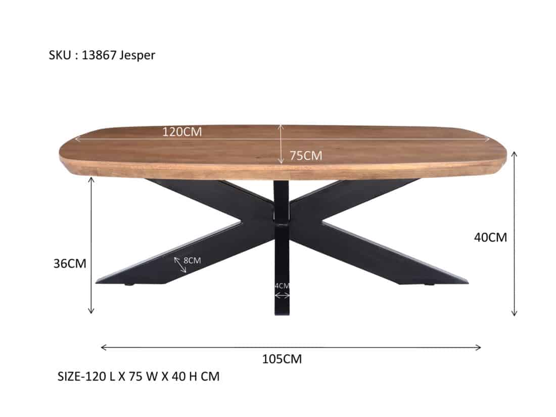 Jesper 120 Cm Jesper 120 Cm
