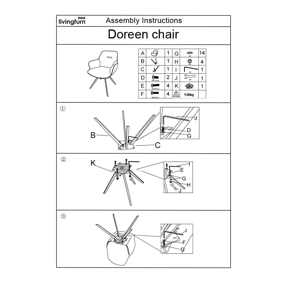 Armstoel Doreen 8211 Stof Boucl Beige 8211 Metaal Minimale Bestelling 2 Stuks