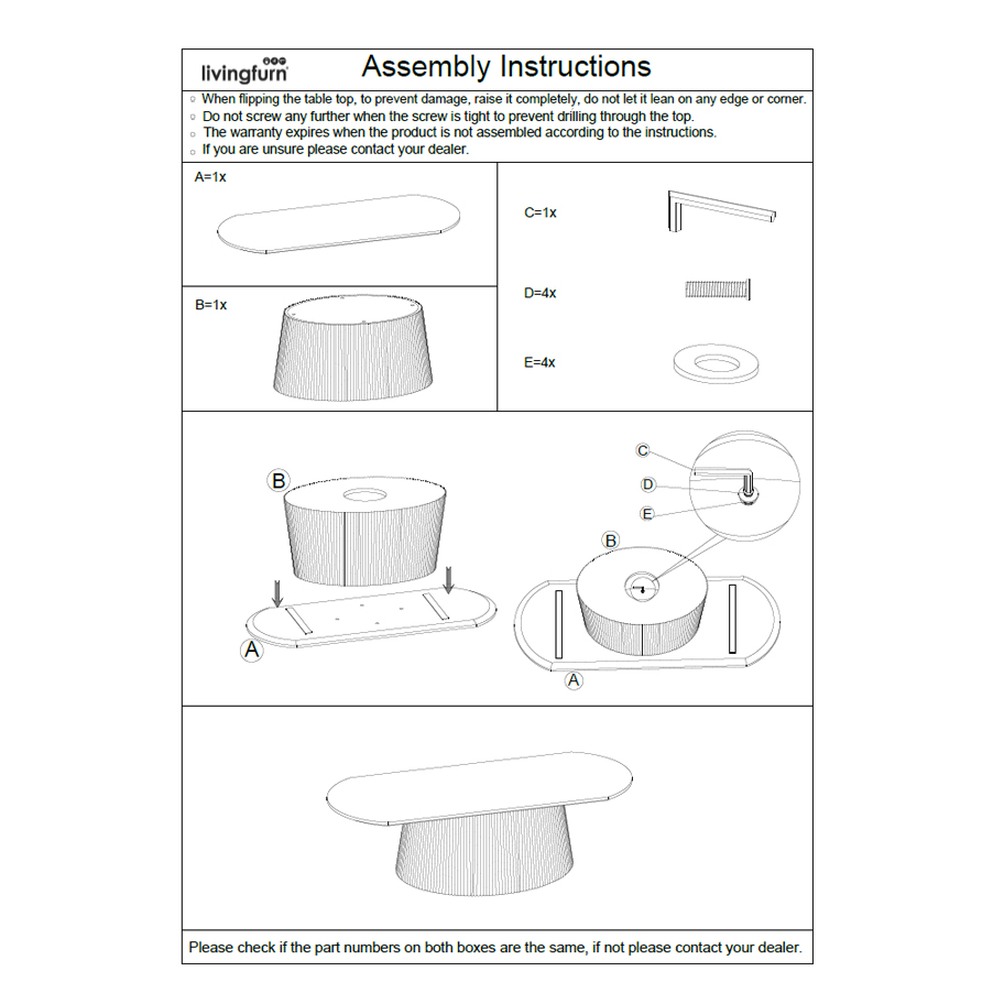 Salontafel Salvator 8211 Mangohout 8211 Ovaal 8211 120 Cm