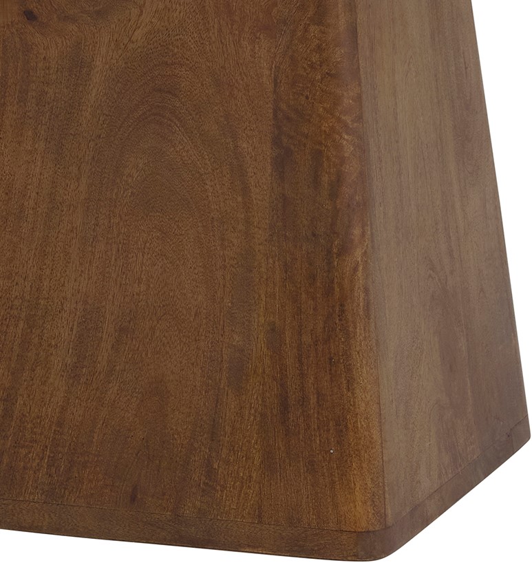 Bijzettafel Stockholm 8211 Mango Bruin Walnoot 8211 40 Cm