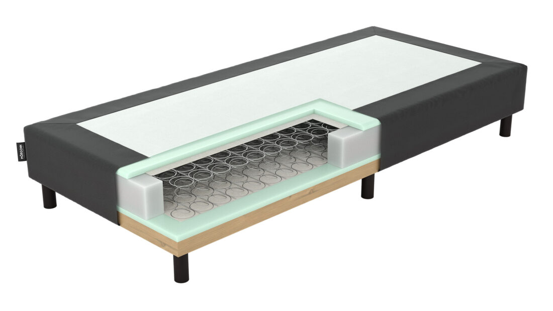 Mrgenn Losse Boxspring Met Bonellvering Zwart 80 215 210 Mrgenn Losse Boxspring Met Bonellvering Zwart 80 215 210