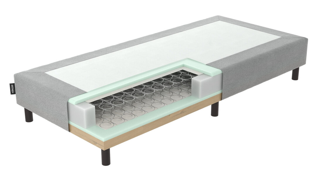 Mrgenn Losse Boxspring Bonellvering Grijs 80 215 220