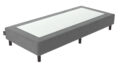 Mörgenn losse boxspring met bonellvering antraciet 90x220