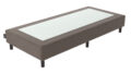 Mörgenn losse boxspring met bonellvering bruin 120x210
