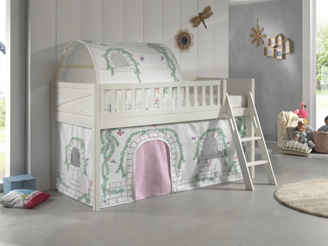 Deze Scott Combinatie Bestaat Uit De Hoogslaper Het Birdy Speelgordijn En De Tunnel