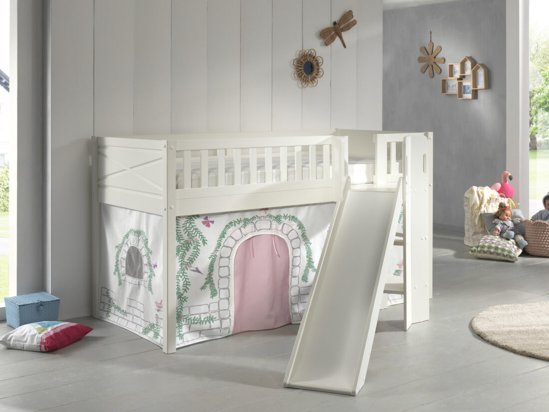 Deze Scott Combinatie Bestaat Uit De Hoogslaper Met Glijbaan En Het Birdy Speelgordijn Deze Scott Combinatie Bestaat Uit De Hoogslaper Met Glijbaan En Het Birdy Speelgordijn