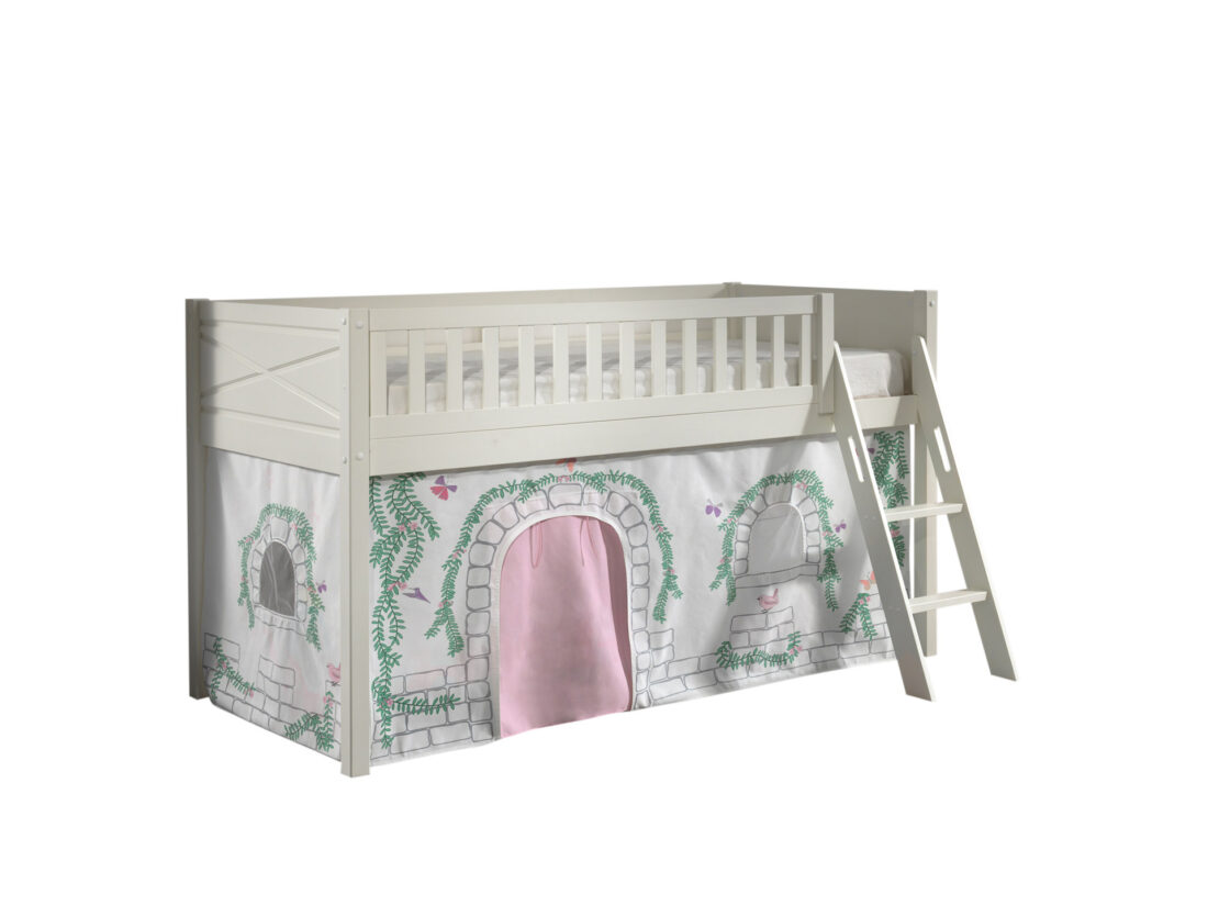 Deze Scott Combinatie Bestaat Uit De Hoogslaper En Het Birdy Speelgordijn