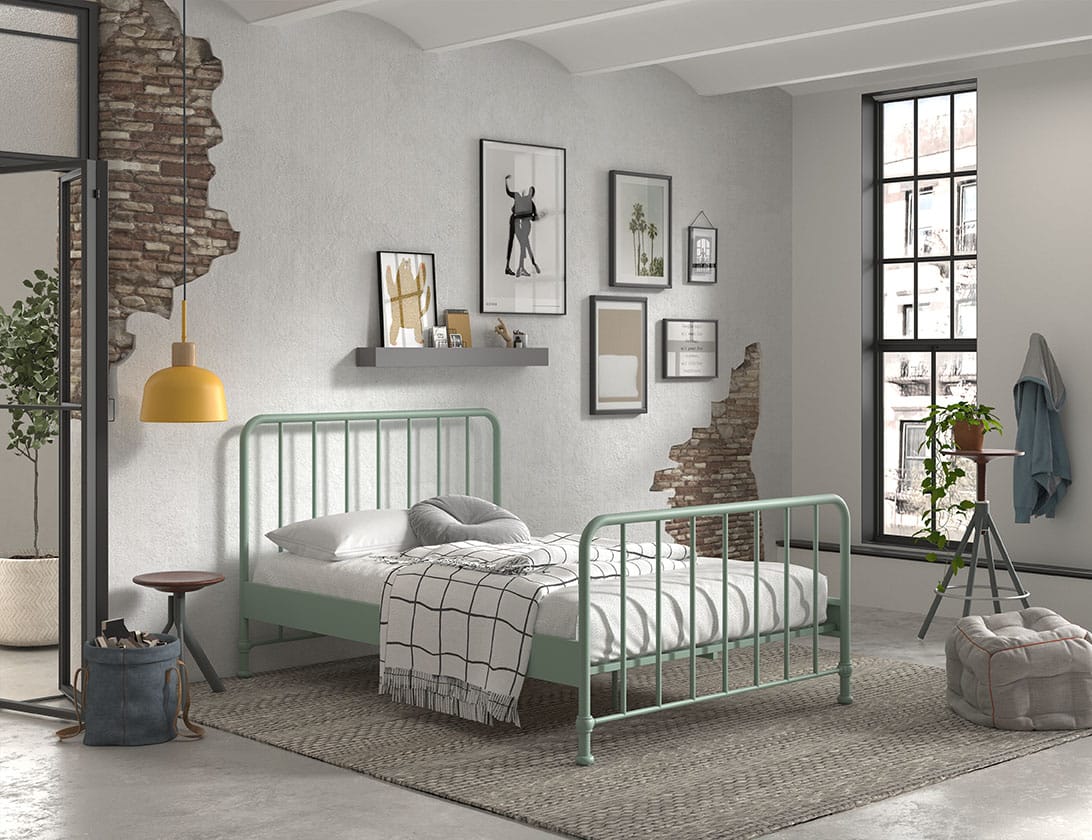 Bronxx Bedmat Olijfgroen 140 215 200 Cm