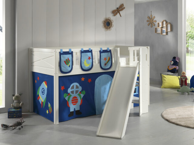 Scott Hoogslaper Met Glijbaan Astro Speelgordijn En 3 Opbergzakjes