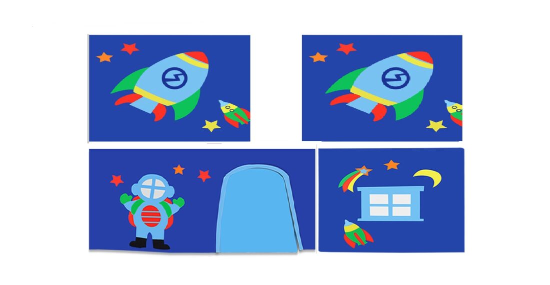 Scott Hoogslaper Met Glijbaan Astro Speelgordijn En 3 Opbergzakjes Scott Hoogslaper Met Glijbaan Astro Speelgordijn En 3 Opbergzakjes