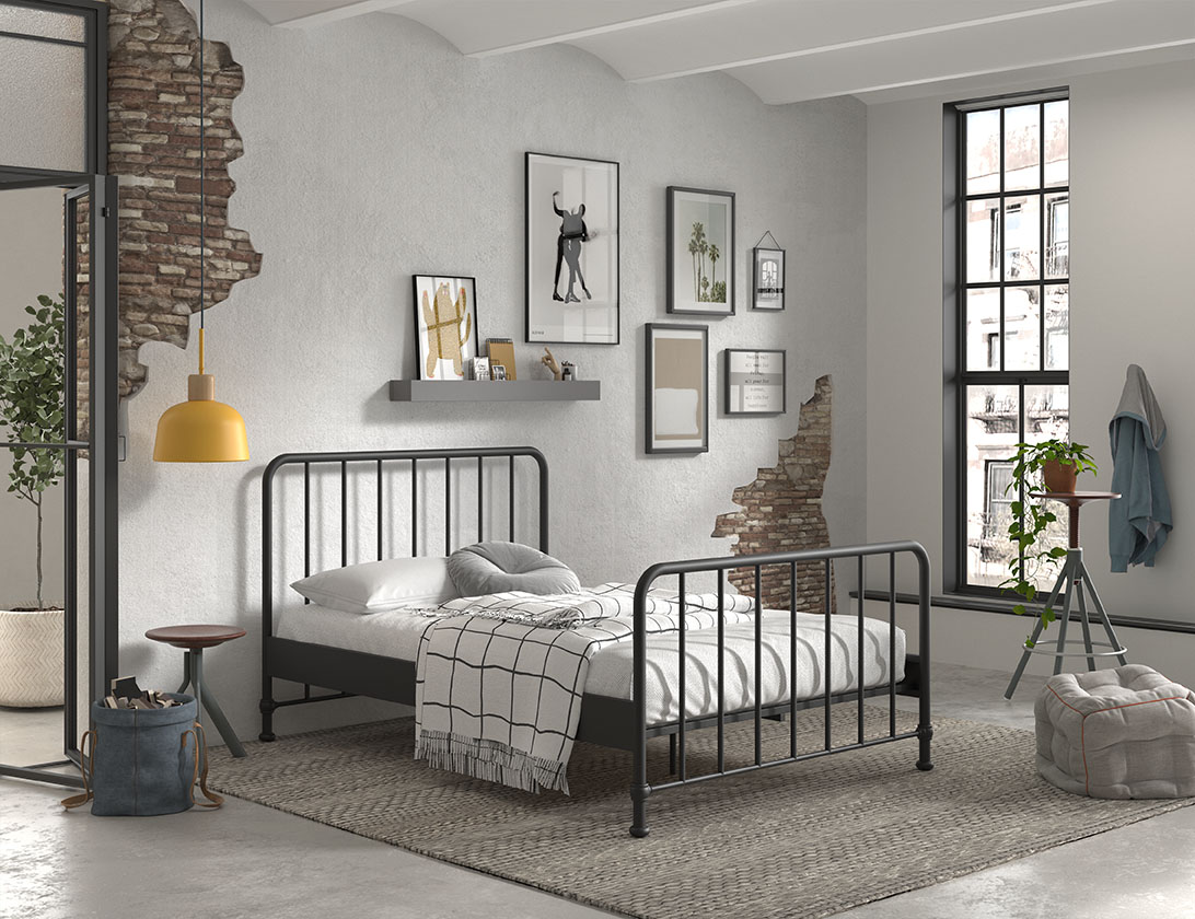 Bronxx Bedmat Zwart 140 215 200 Cm Bronxx Bedmat Zwart 140 215 200 Cm