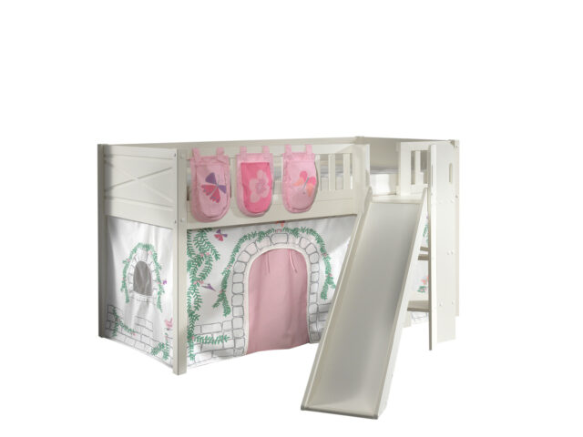 Scott Hoogslaper Met Glijbaan Birdy Speelgordijn Met 3 Bijbehorende Opbergzakjes