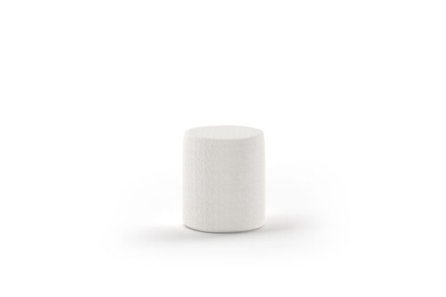 Moon Nachttafel Boucl Wit