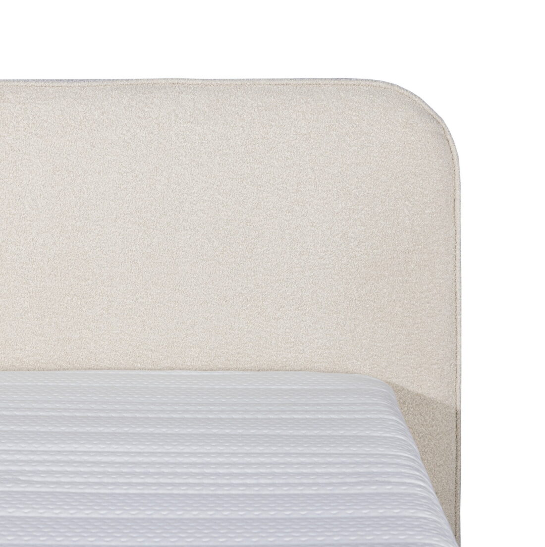 Mrgenn Boucl Boxspring Beige 180 215 210