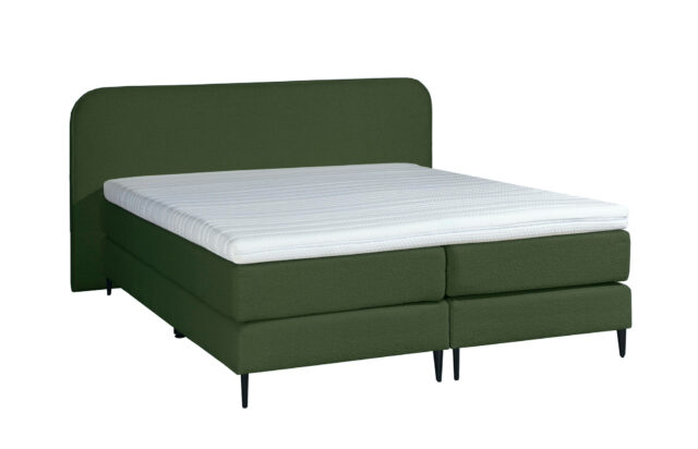 Mrgenn Boucl Boxspring Groen 160 215 200