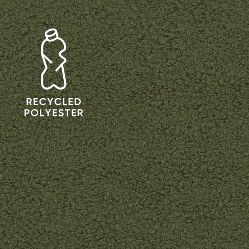 Mrgenn Boucl Eenpersoons Boxspring Groen 90 215 210