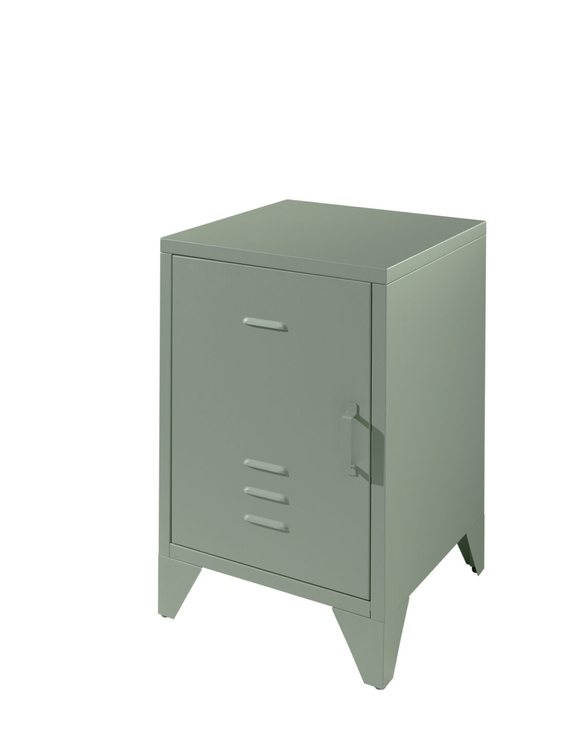 Deze Bronxx Combinatie Bestaat Uit Het Olijfgroene Bronxx Bed 90 X 200 Cm Met Het Bijbehorende Nachtkastje In Olijfgroen