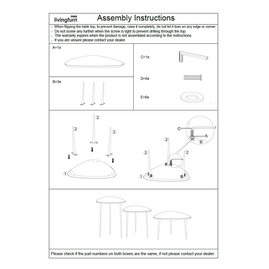 Brix Loua Bruin Set Van 3