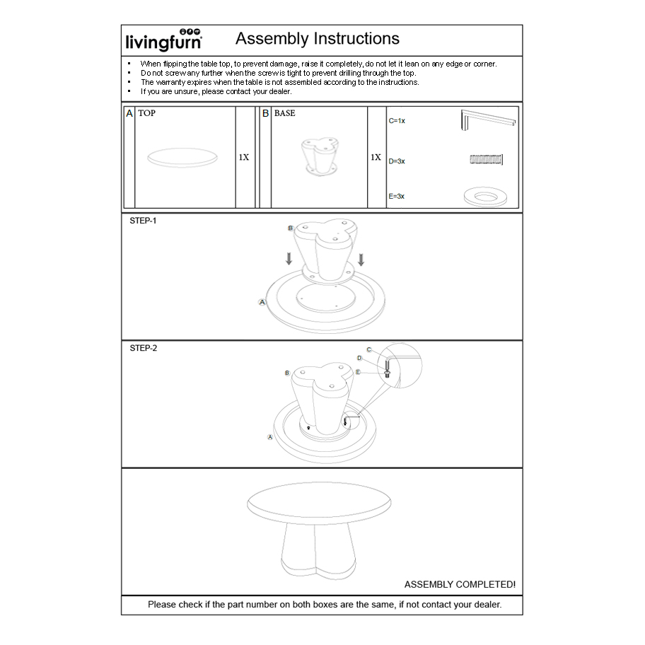 Salontafel Brix Clubs Sandy 8211 Beton Cir 8211 80 Cm