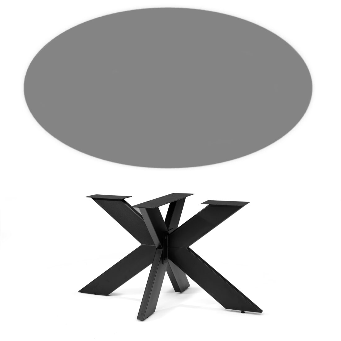 Switch Eetkamertafel 150x100 Ovaal Bardolino Stellar