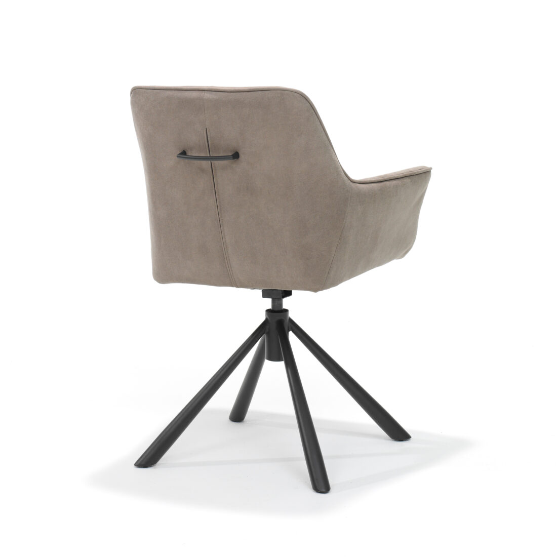 Rapid Armstoel T2 360 Bull Microleer Lever 10 Draaivoet 360