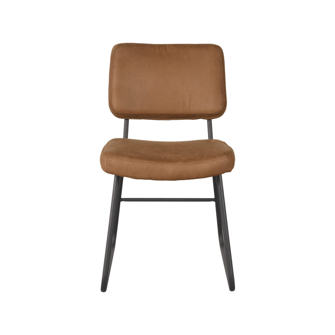 Label51 Eetkamerstoel Noah 8211 Cognac 8211 Microvezel