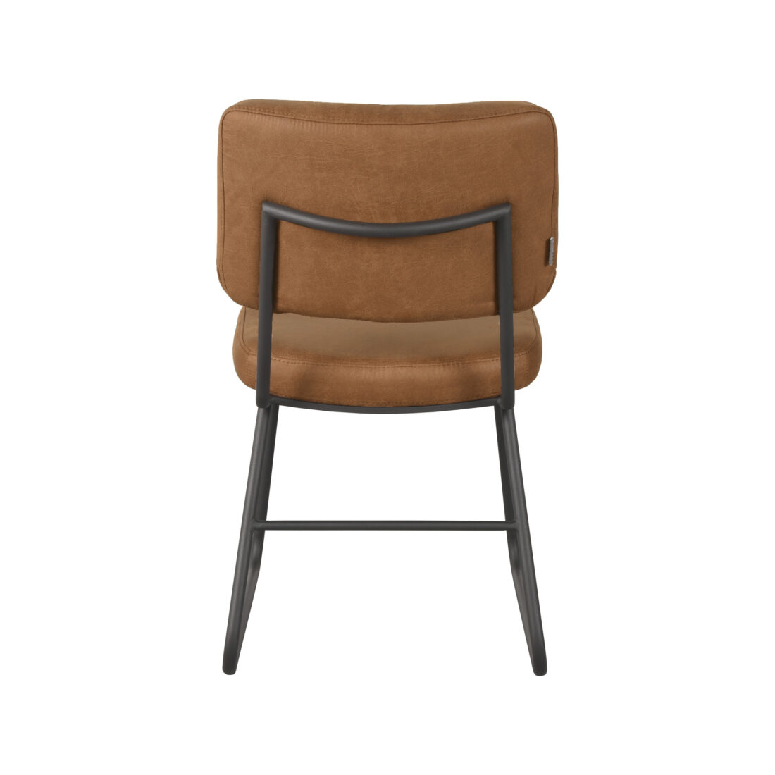 Label51 Eetkamerstoel Noah 8211 Cognac 8211 Microvezel