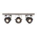 LABEL51 Spot Cap LED - Grijs - Metaal - 3-lichts