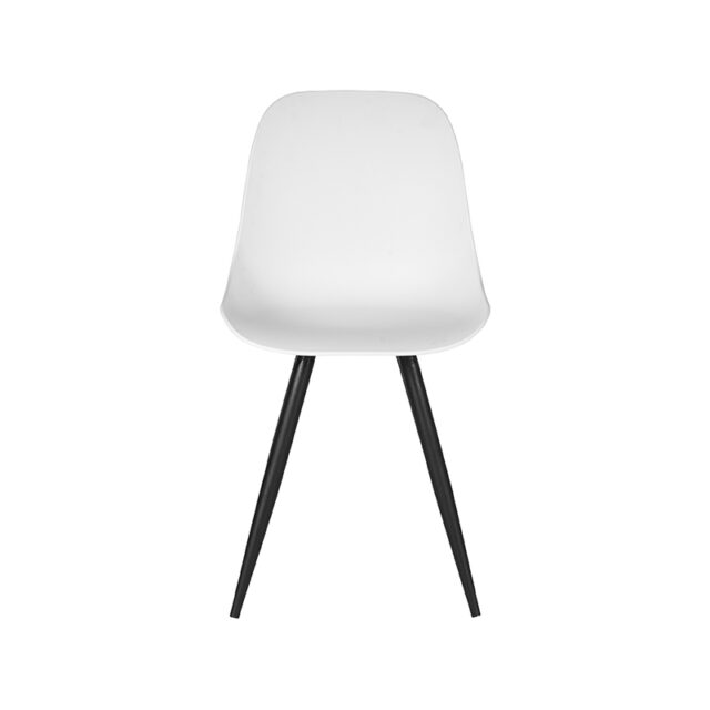 Label51 Eetkamerstoel Monza 8211 Wit 8211 Kunststof