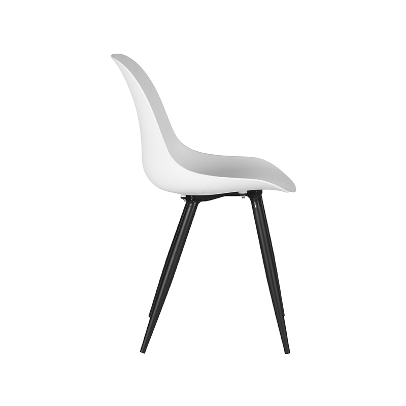 Label51 Eetkamerstoel Monza 8211 Wit 8211 Kunststof