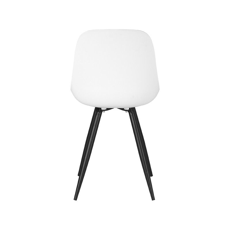 Label51 Eetkamerstoel Monza 8211 Wit 8211 Kunststof