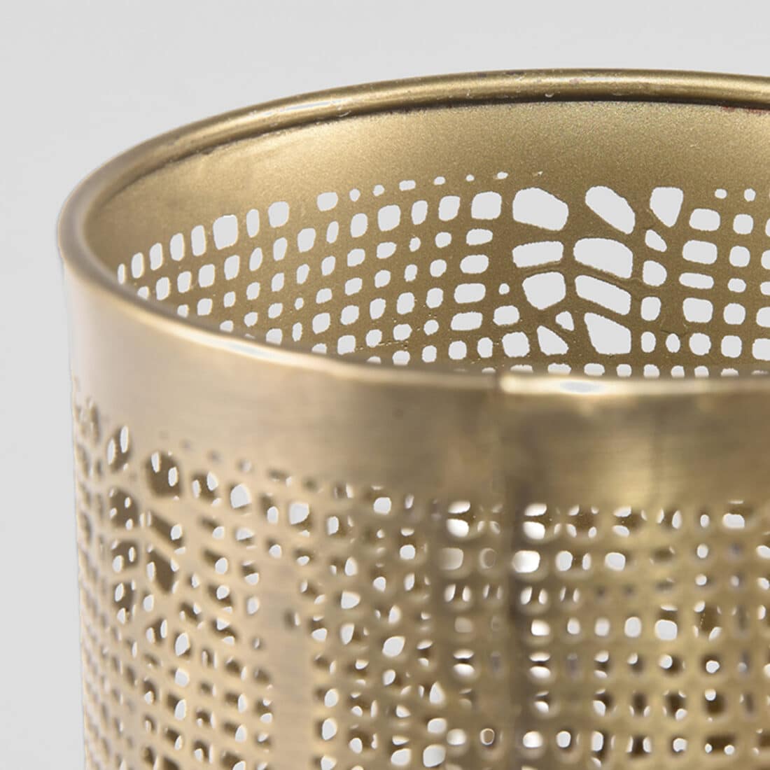 Label51 Kaarsenhouders 8211 Antiek Goud 8211 Metaal