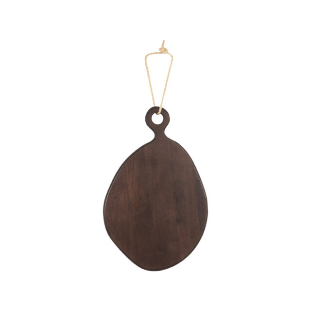 Label51 Serveerplank 8211 Espresso 8211 Mangohout