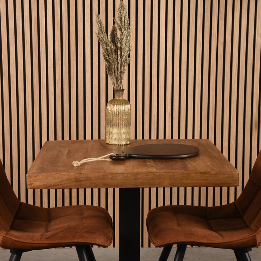 Label51 Serveerplank 8211 Espresso 8211 Mangohout