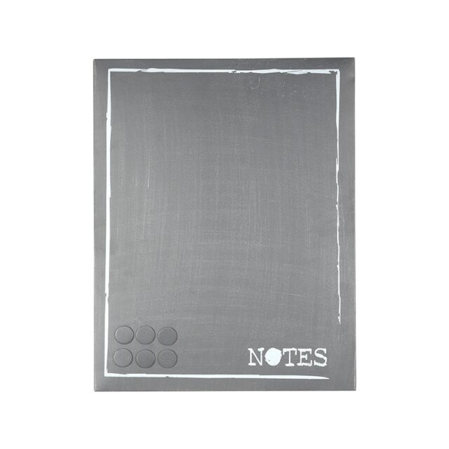 Label51 Wanddecoratie Memobord 8211 Antiek Grijs 8211 Metaal