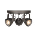 Spot Max LED - Grijs - Metaal - 3-lichts