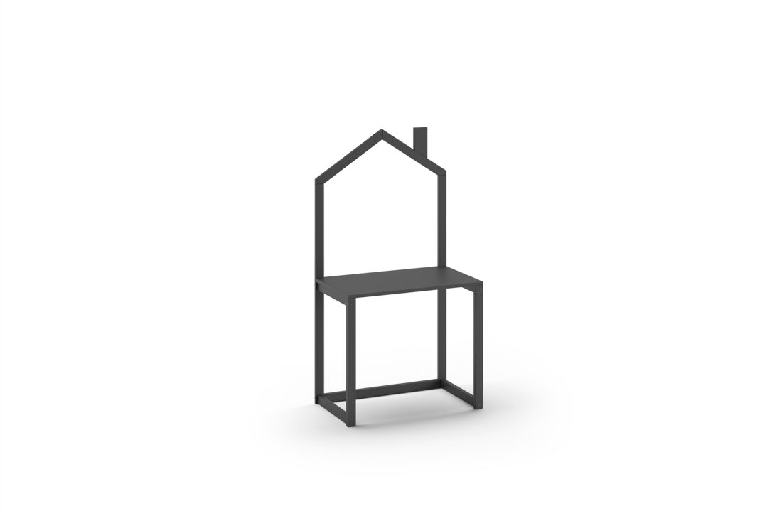 Dallas Bureau Antraciet