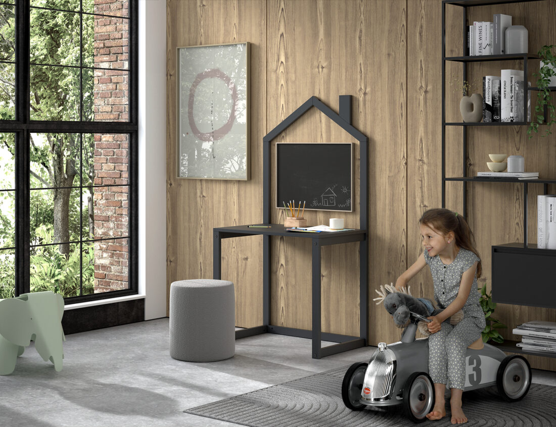 Dallas Bureau Antraciet