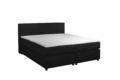 Mörgenn Boxspring Parga - lederlook - complete set - 200x220