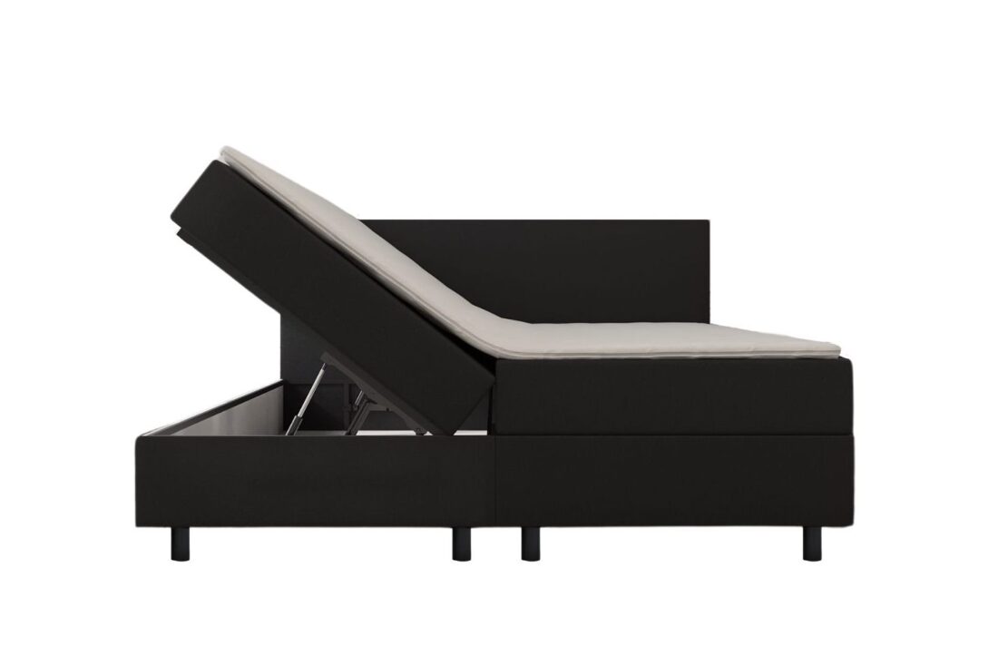 Mrgenn Opbergboxspring Zwart 180 215 210