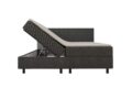 Mörgenn Opbergboxspring Antraciet 140x210