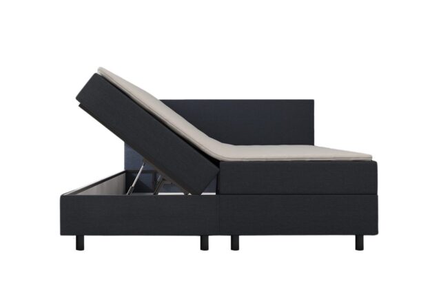 Mrgenn Opbergboxspring Donkerblauw 180 215 210