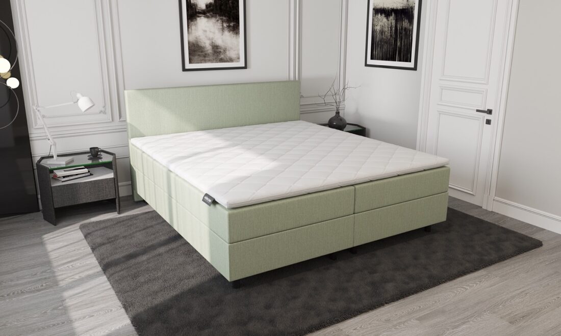 Mrgenn Opbergboxspring Groen 160 215 210 Mrgenn Opbergboxspring Groen 160 215 210