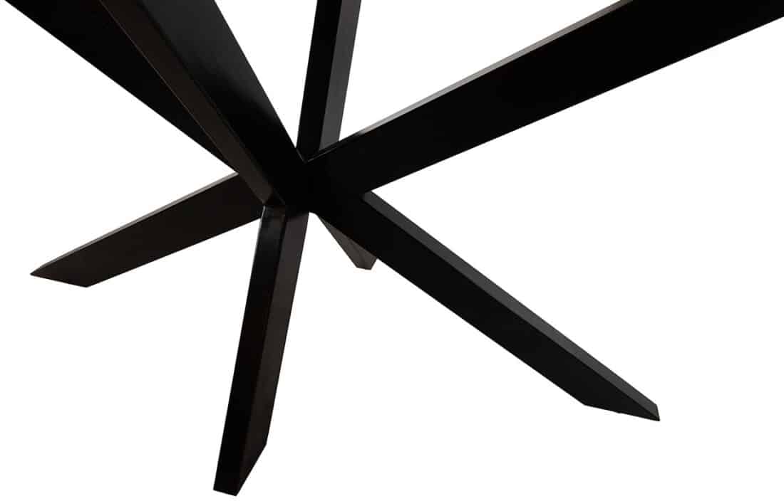 Deense Ovale Eetkamertafel 160 Mango Glad Naturel Deense Ovale Eetkamertafel 160 Mango Glad Naturel