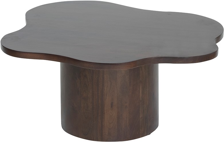 Fiore Salontafel 98 Mango Bruin Walnoot