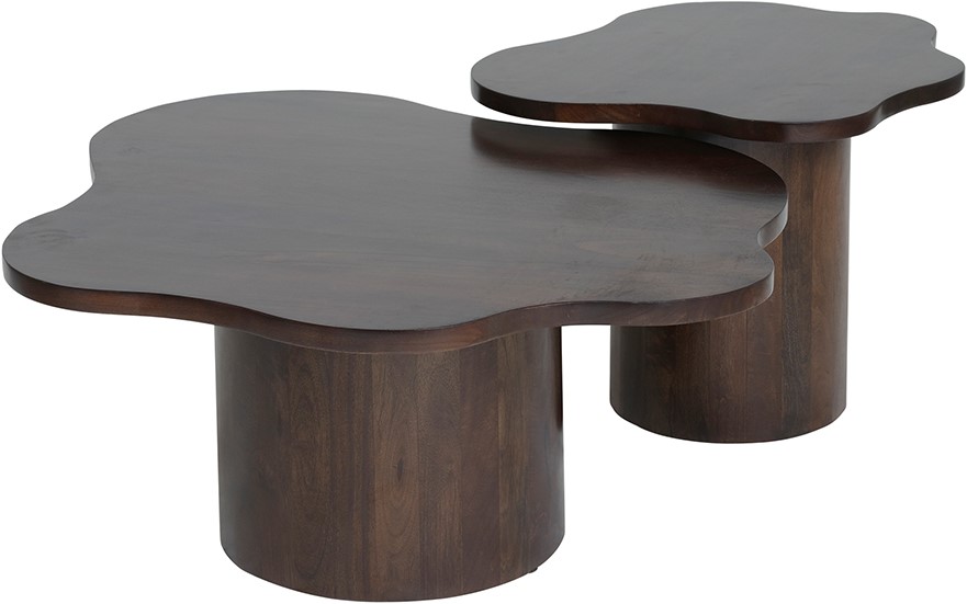 Fiore Salontafel 98 Mango Bruin Walnoot