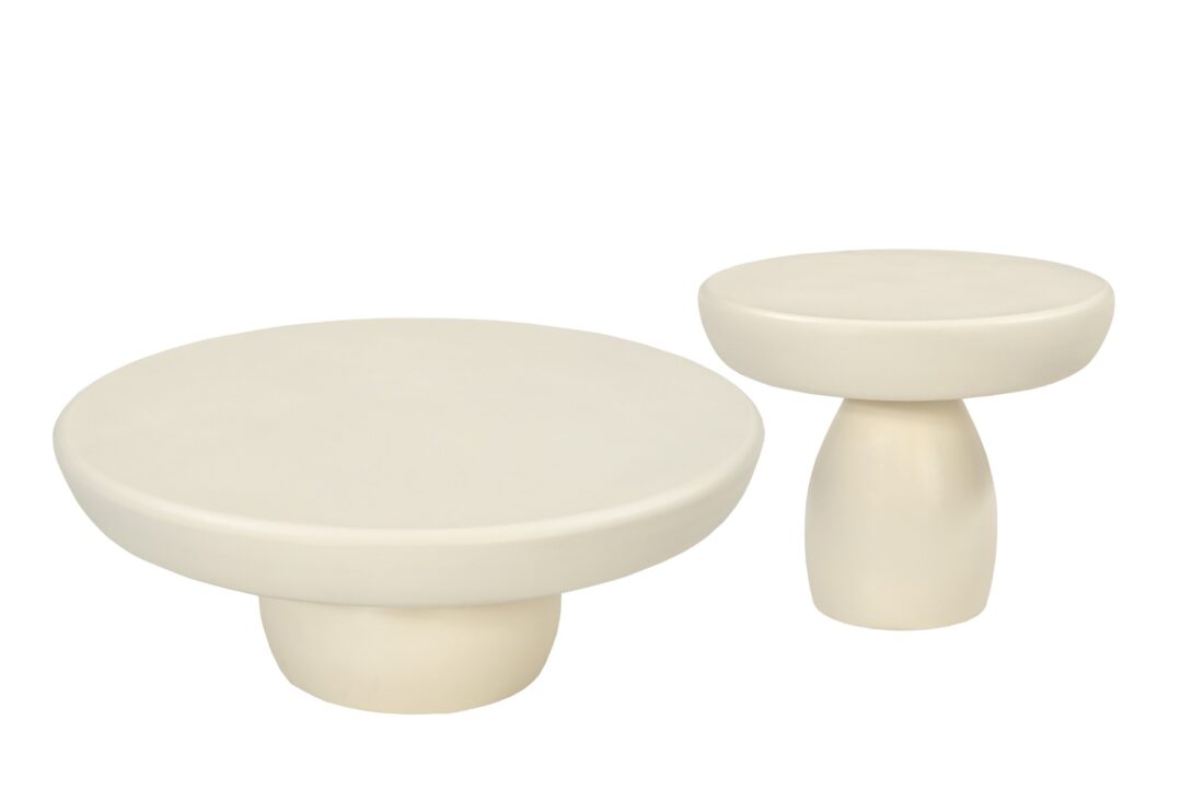 Salontafel Brix Dune 8211 Beton Cir 8211 80 Cm