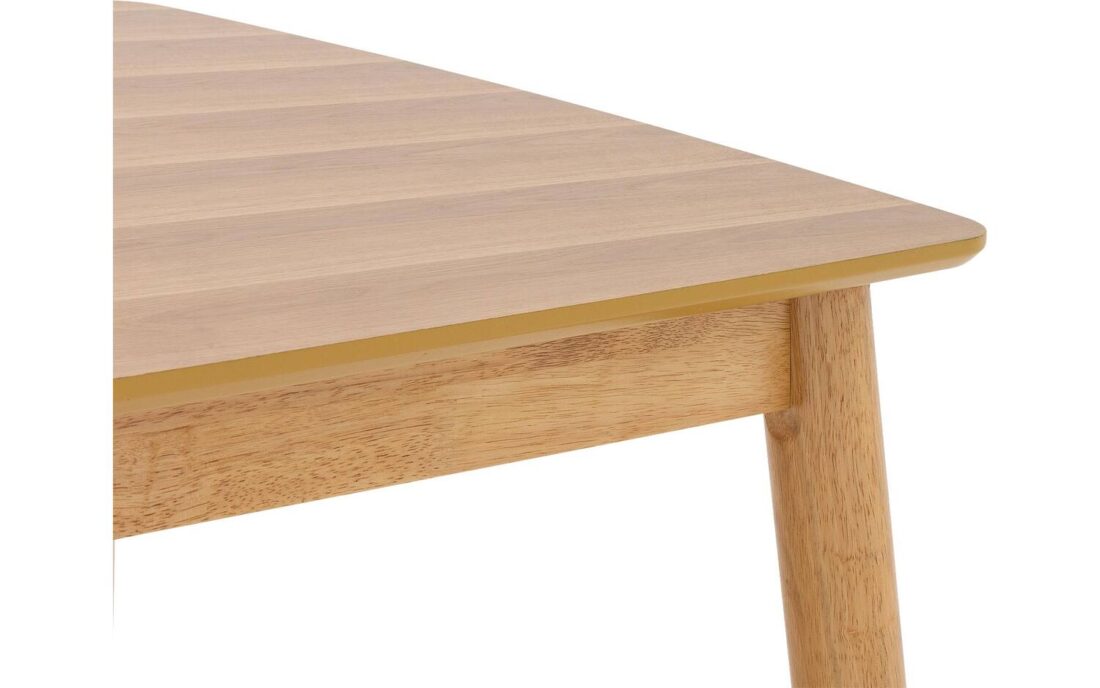 Flora 210 X 100 Deense Ovale Eiken Eetkamertafel Naturel